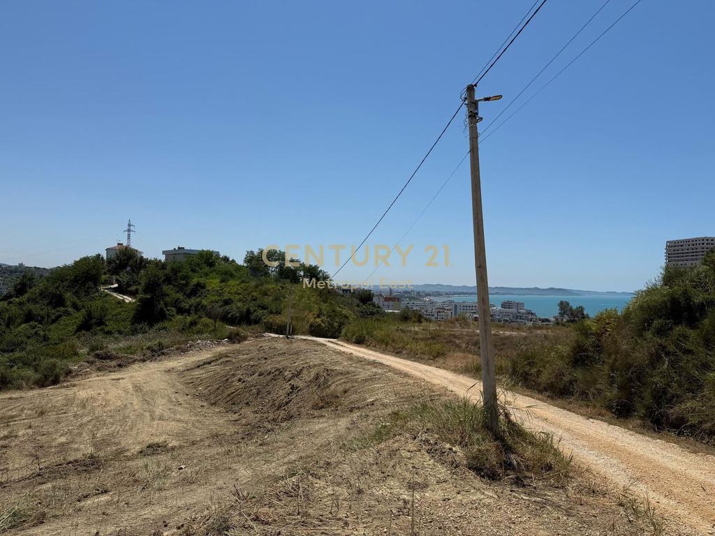 Terrain à vendre avec vue sur la mer, shkallnur durres !!