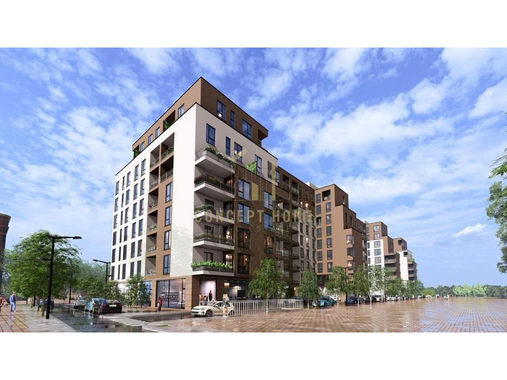 Apartamento 1+1 à venda no centro de kamëz