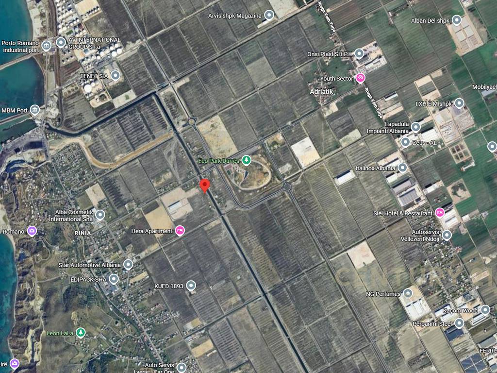 Industrielles grundstück zum verkauf in porto romano, Durrës - 240000€ | 4000 m²