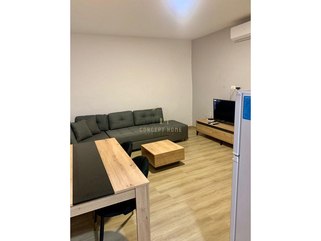 1+1 apartment for rent on Elbasan street, Tirana