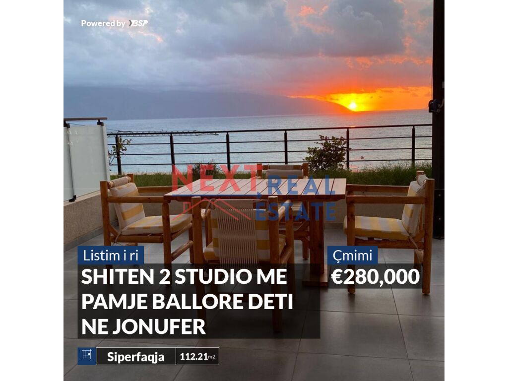 Studio 2 con vista balcone a jonufer