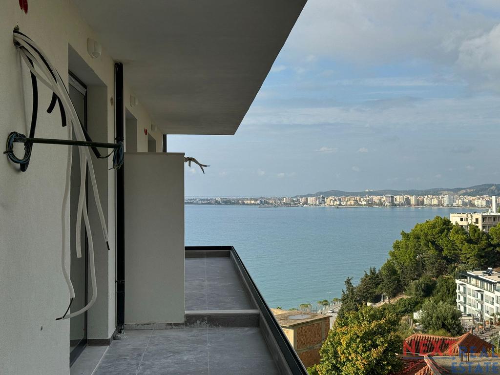 Estudio en venta con vista al mar en residencia “Elda”, Vlorë