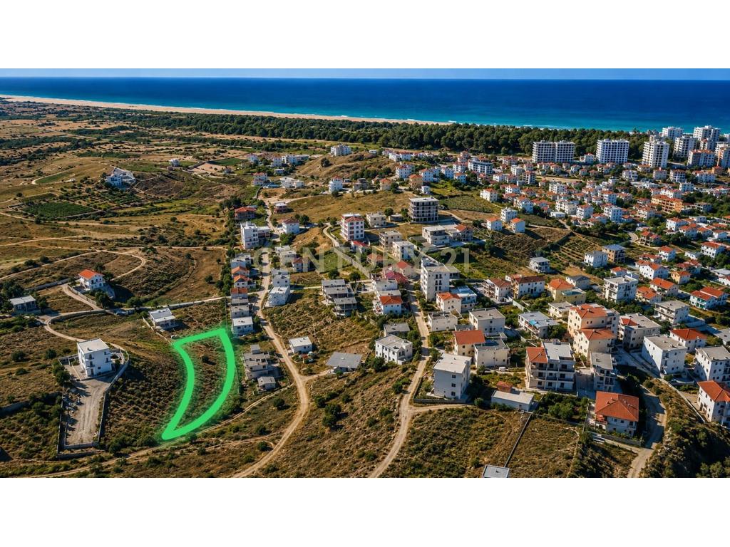 Grundstück zum verkauf in arapaj, Durrës - 22.000 € | 500 m²
