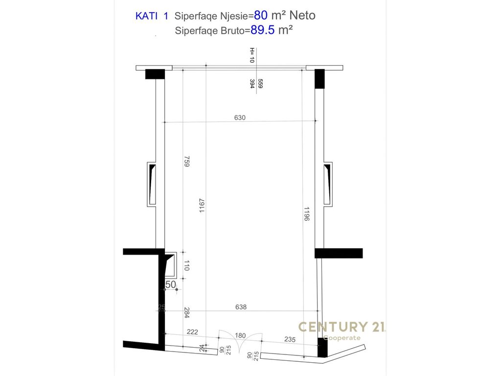 Vasil shanto – Commercial space for rent