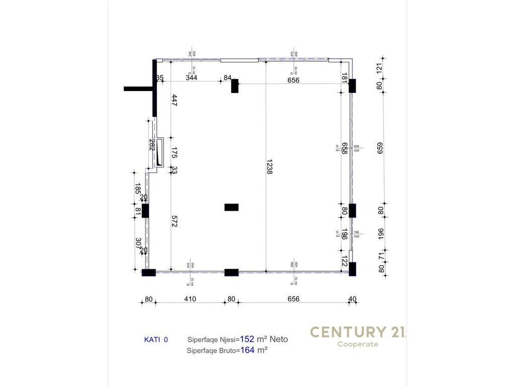 Vasil shanto – Commercial space for rent