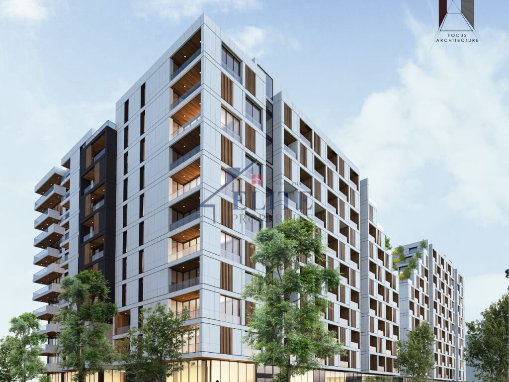 Résidence poseidon Vlorë, appartement 2+1 à vendre