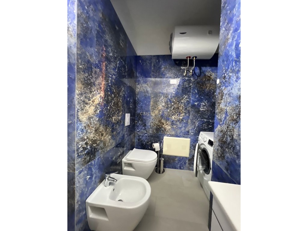 Appartamento di lusso 2+1+2 in affitto, vista completa mare, piano terra!