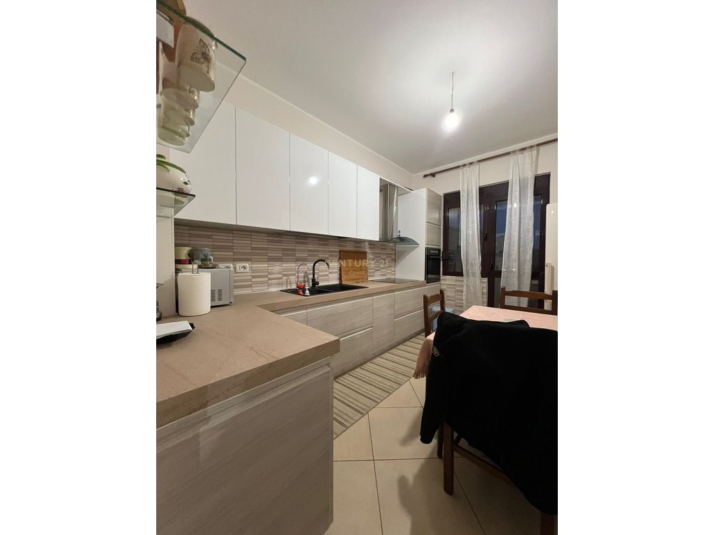 Appartamento di lusso 2+1+2 in affitto, vista completa mare, piano terra!