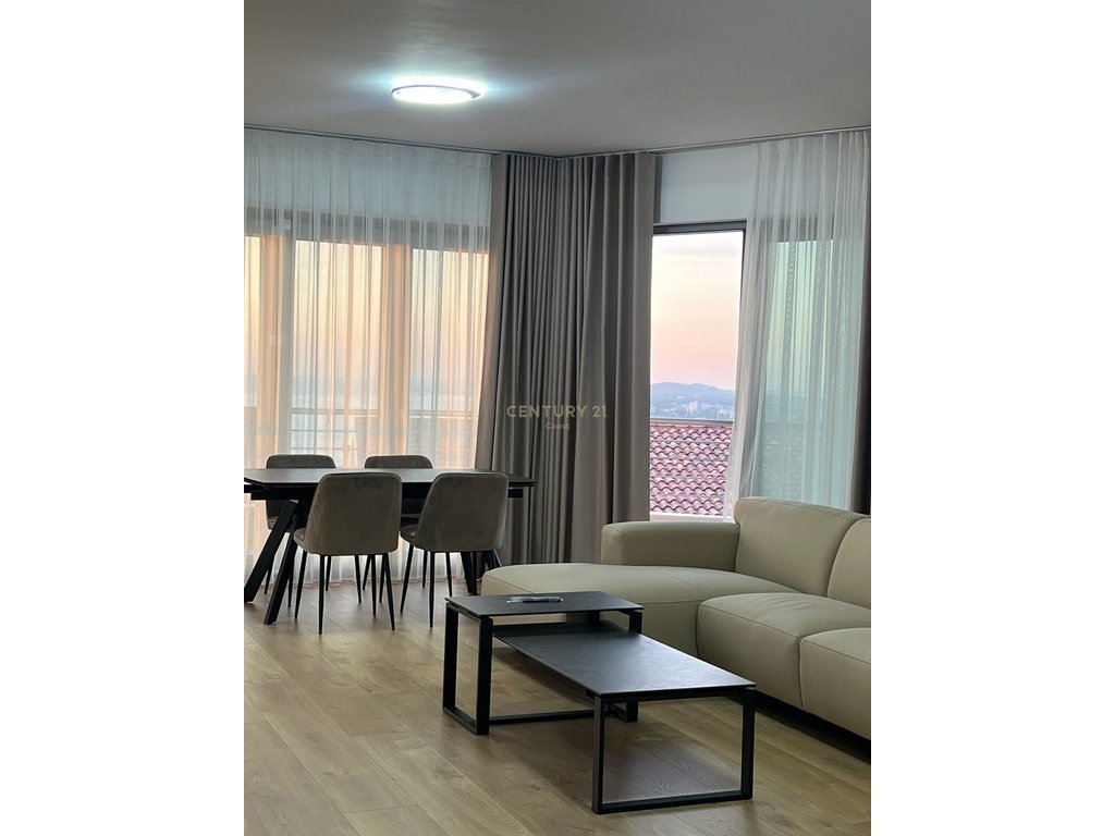 Appartamento di lusso 2+1+2 in affitto, vista completa mare, piano terra!