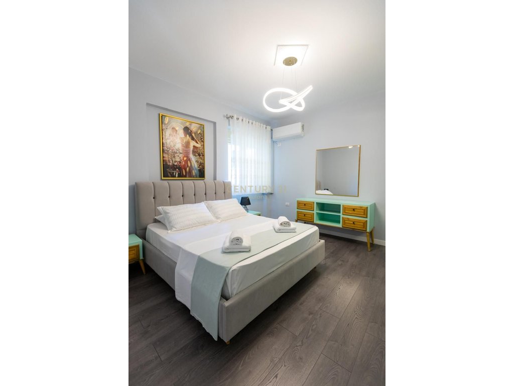 Appartamento di lusso 2+1+2 in affitto, vista completa mare, piano terra!