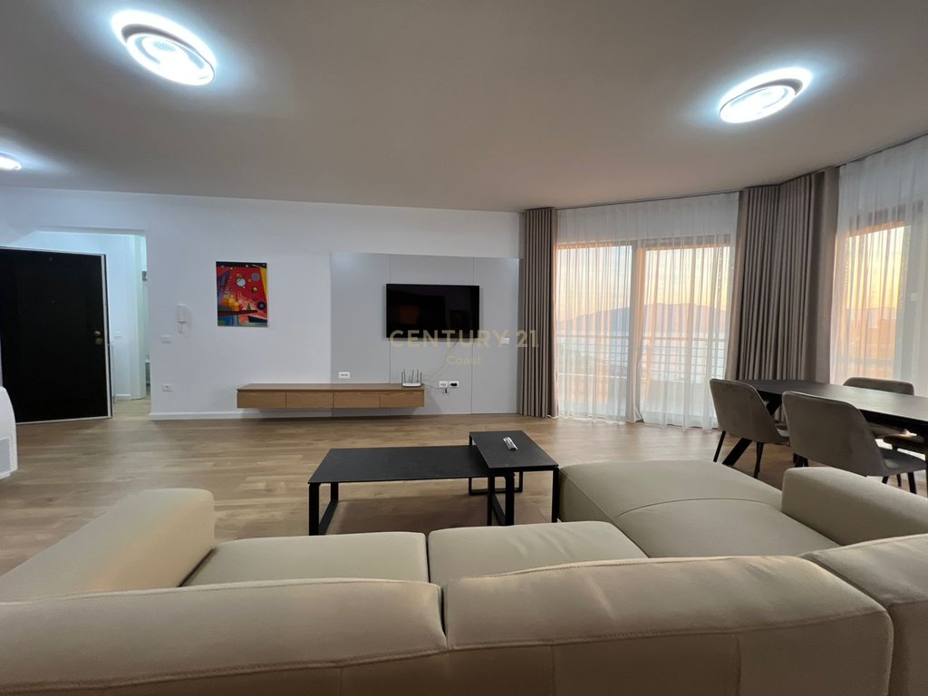 Appartamento di lusso 2+1+2 in affitto, vista completa mare, piano terra!