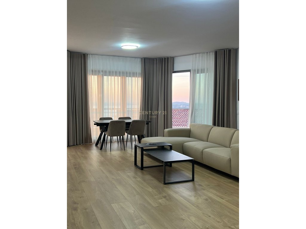 Appartamento di lusso 2+1+2 in affitto, vista completa mare, piano terra!