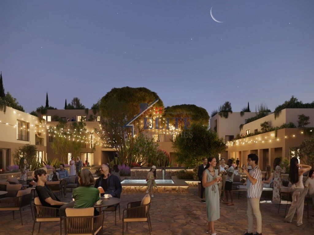 Village square, appartamento 2+1 in vendita