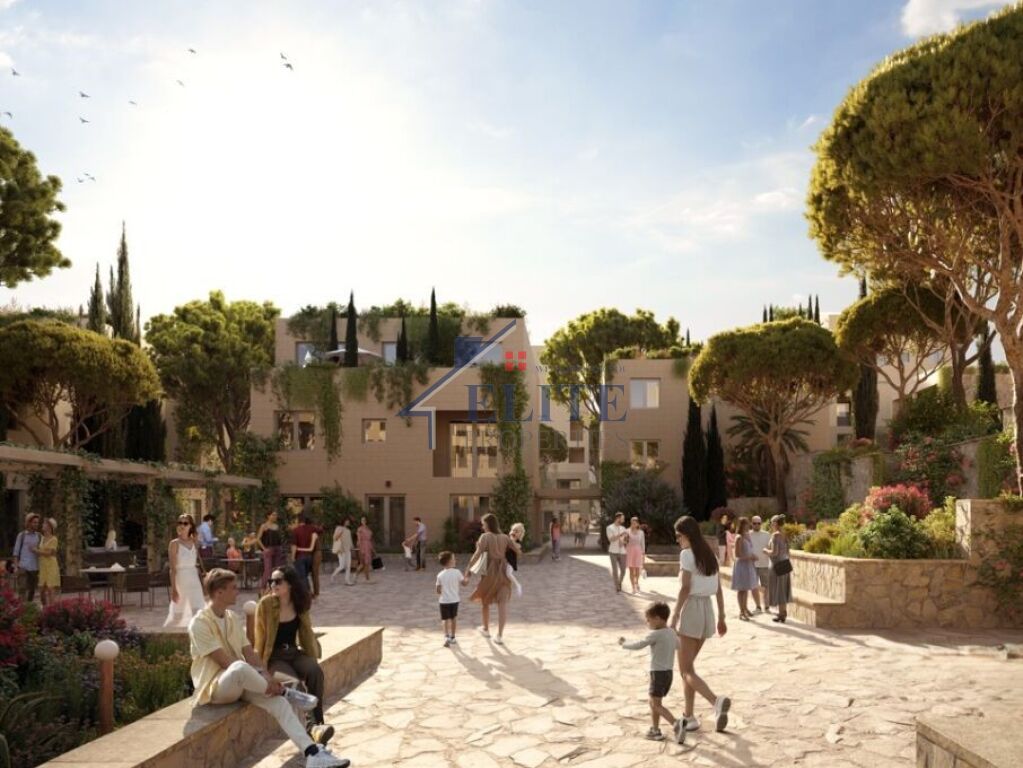 Village square, appartamento 2+1 in vendita