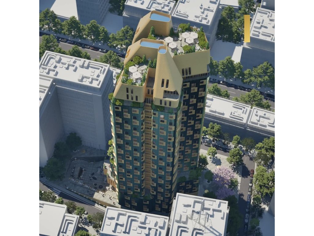 Wohnung zu verkaufen 1+1 bei bazaar gate – Tirana