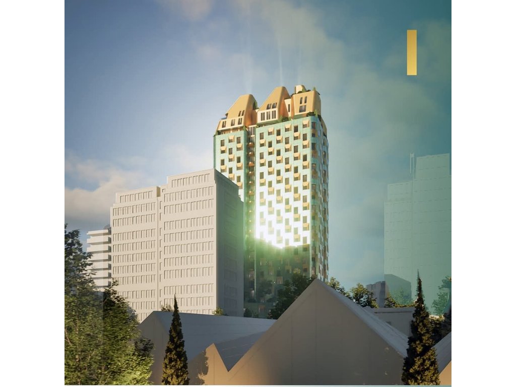 Wohnung zu verkaufen 1+1 bei bazaar gate – Tirana