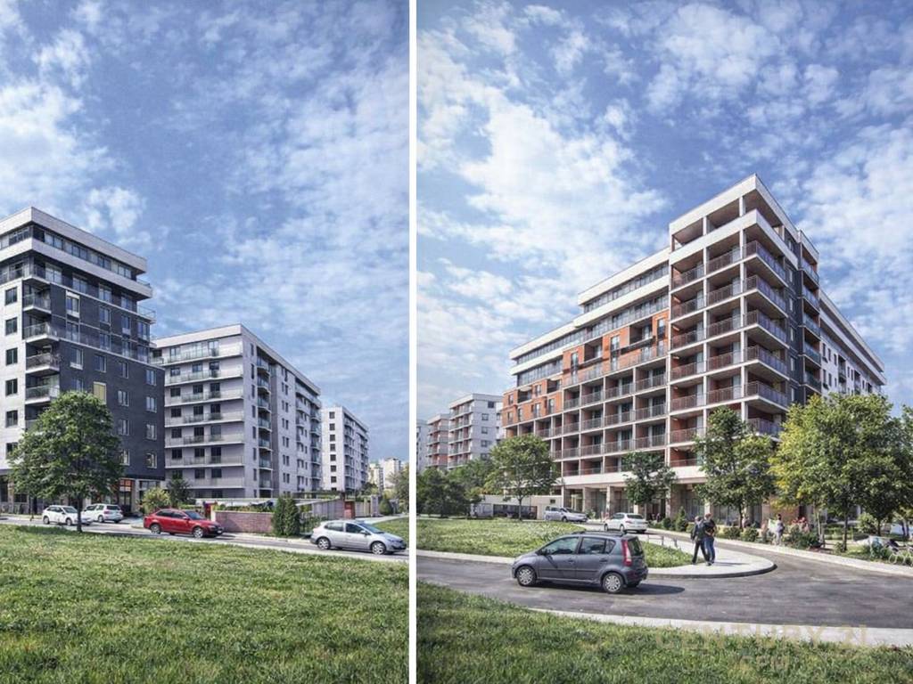 Wohnung zu verkaufen 1+1 bei bazaar gate – Tirana