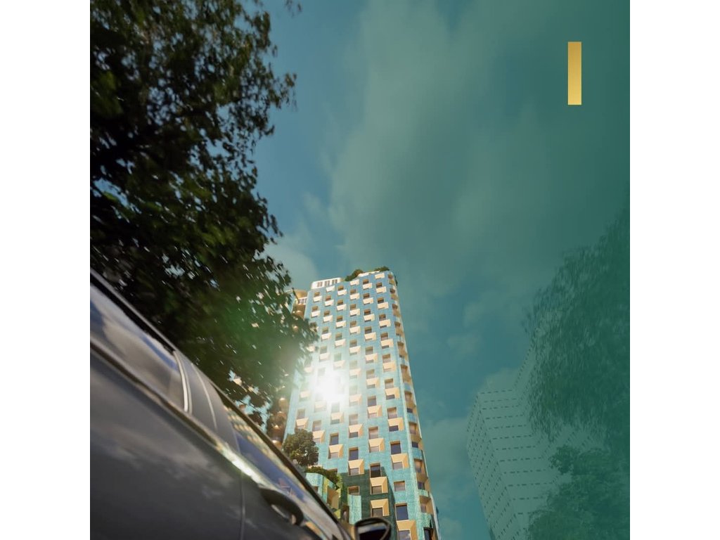 Wohnung zu verkaufen 1+1 bei bazaar gate – Tirana