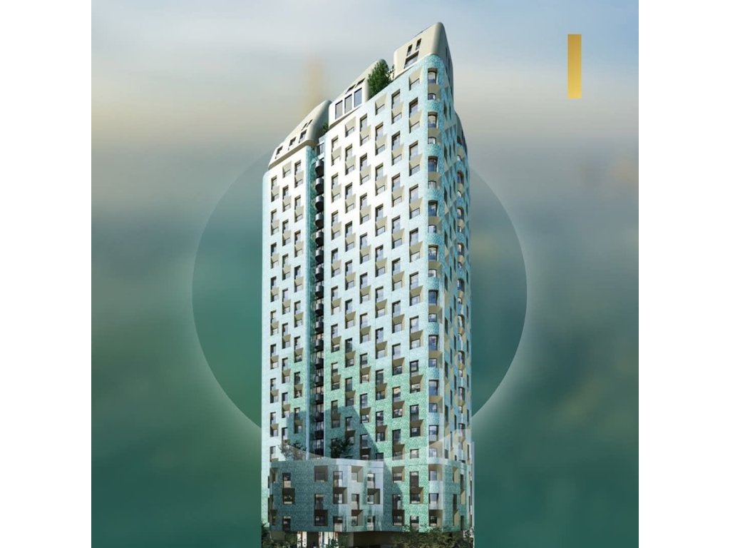 Wohnung zu verkaufen 1+1 bei bazaar gate – Tirana