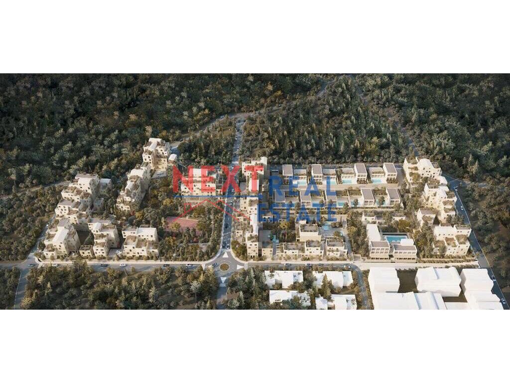 Apartment 1+1 im residenz “Square Village”, dhermi