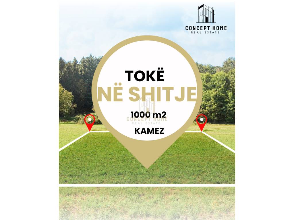 Terreno en venta en kamez 1000 metros cuadrados