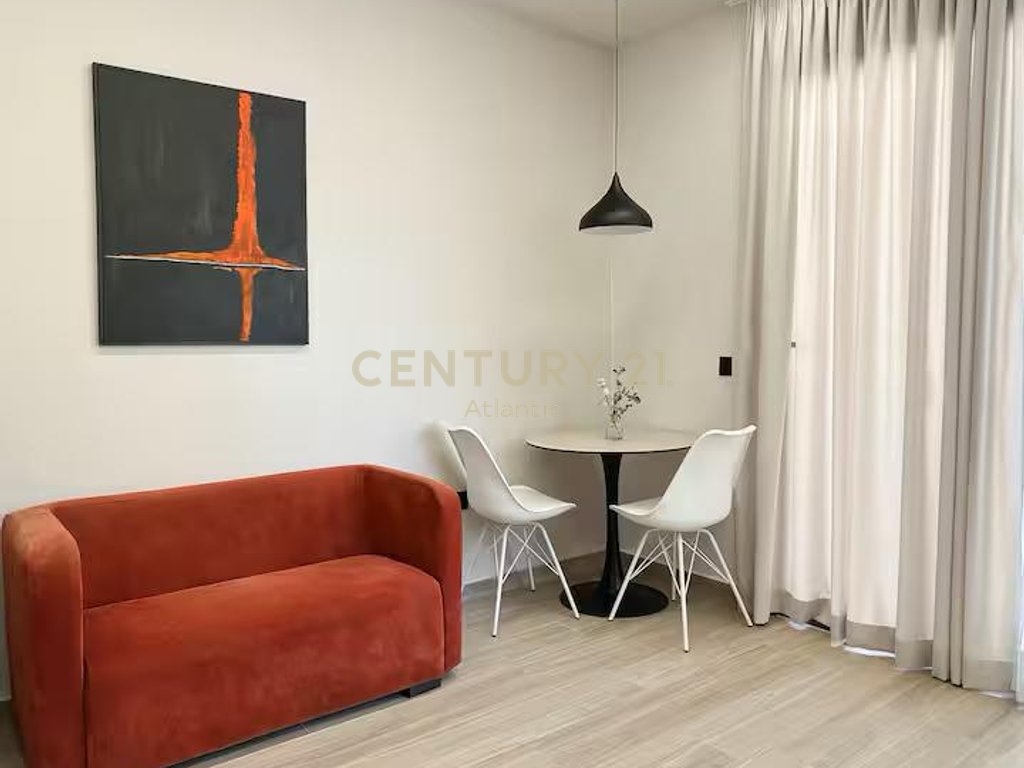 Appartamento 1+1 con terrazza in affitto a plazh iliria!