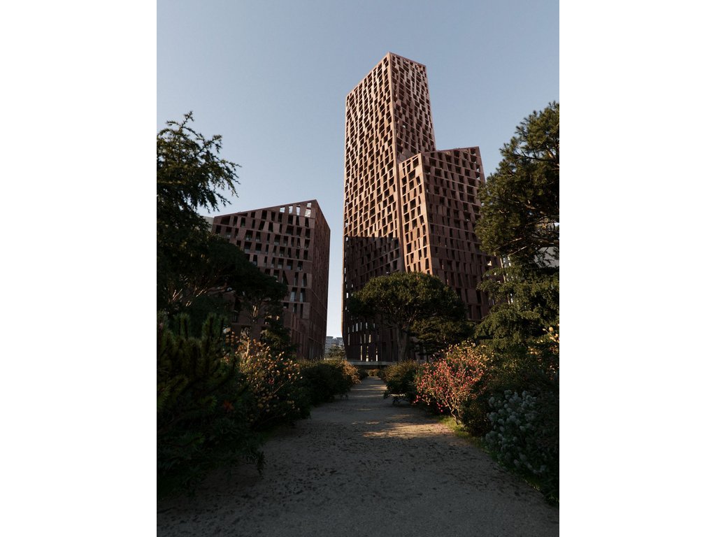 Apartment 1+1 zum verkauf – Tirana new boulevard tower (2)