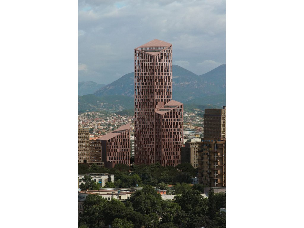 Apartment 1+1 zum verkauf – Tirana new boulevard tower (5)