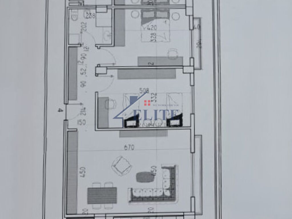 Kamëz, apartament 2+1 në shitje