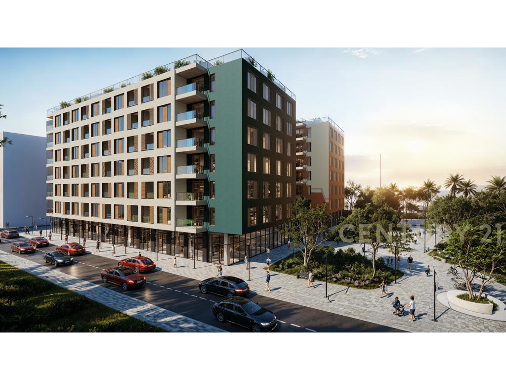 Início das vendas! Nova construção em golem! Pagamento em parcelas possível!