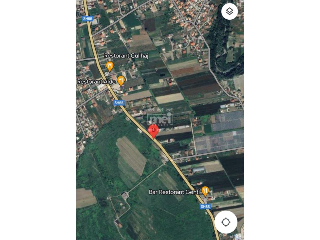 Vendu terrain 4 rues shijak !