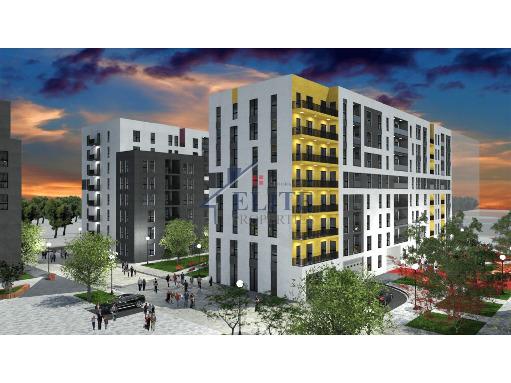 Tirana entry ii, appartamento 2+1 in vendita