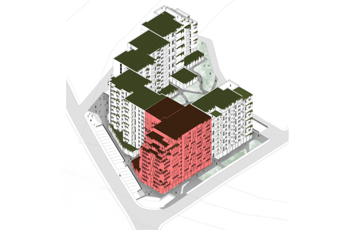 Banesë 135.3m² për #shitje te Prishtina e Re