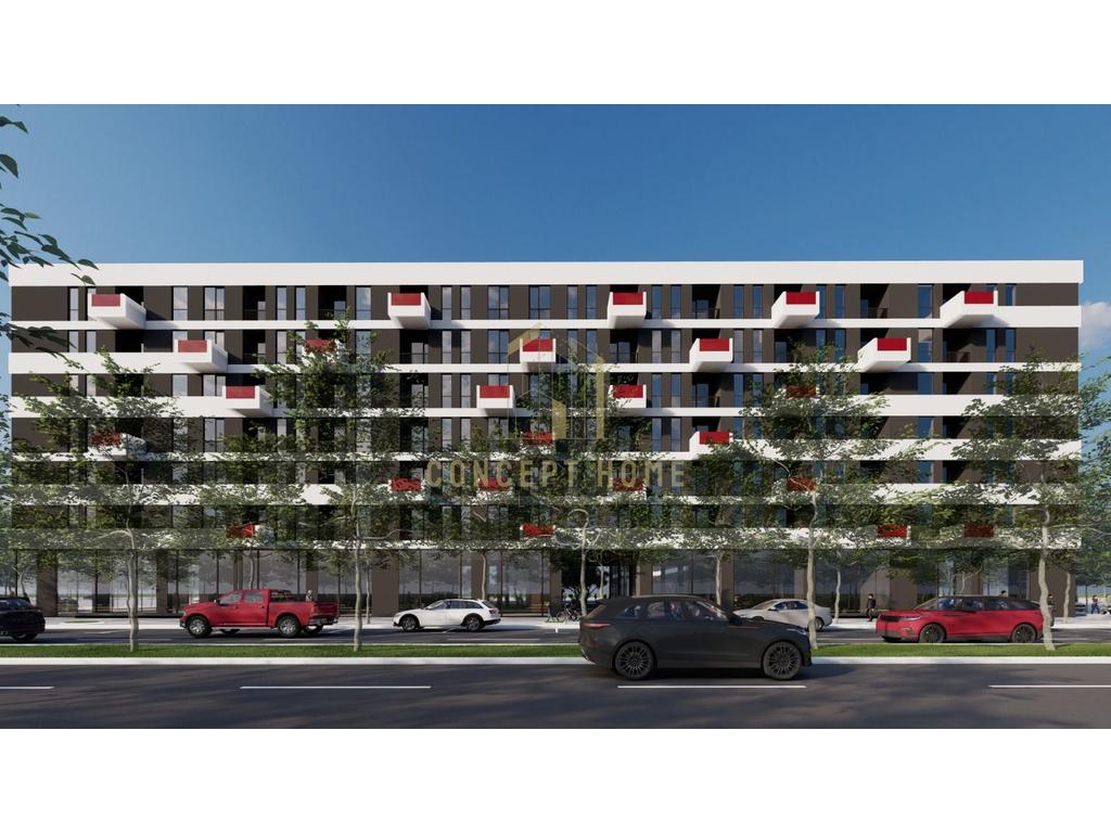 Apartament 1+1 për shitje në kamez, Tiranë