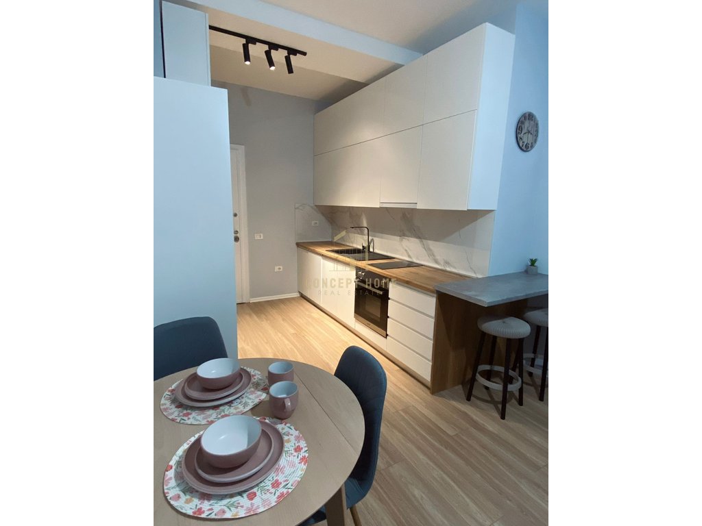 Apartamento 1+1 en alquiler en 21 dhjetori