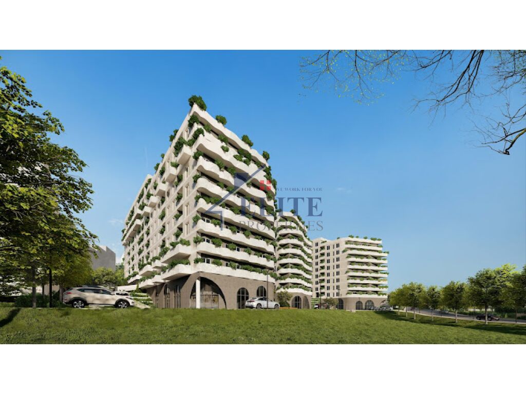 Kompleksi aluna, apartament 1+1 në shitje