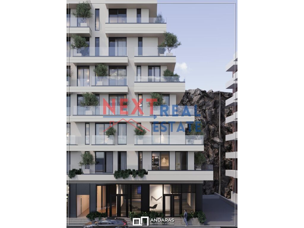 Piso en venta 2+1+2 con vista al mar en Saranda