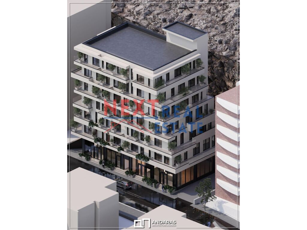 Piso en venta 2+1+2 con vista al mar en Saranda