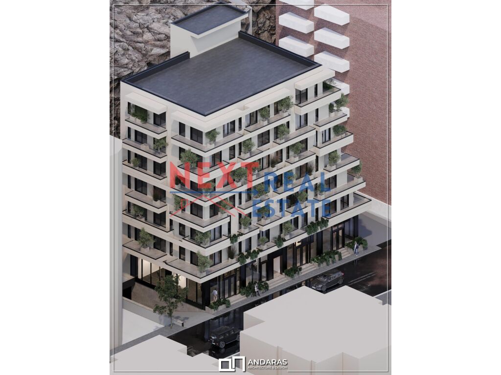 Piso en venta 2+1+2 con vista al mar en Saranda