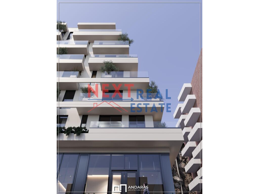 Piso en venta 2+1+2 con vista al mar en Saranda