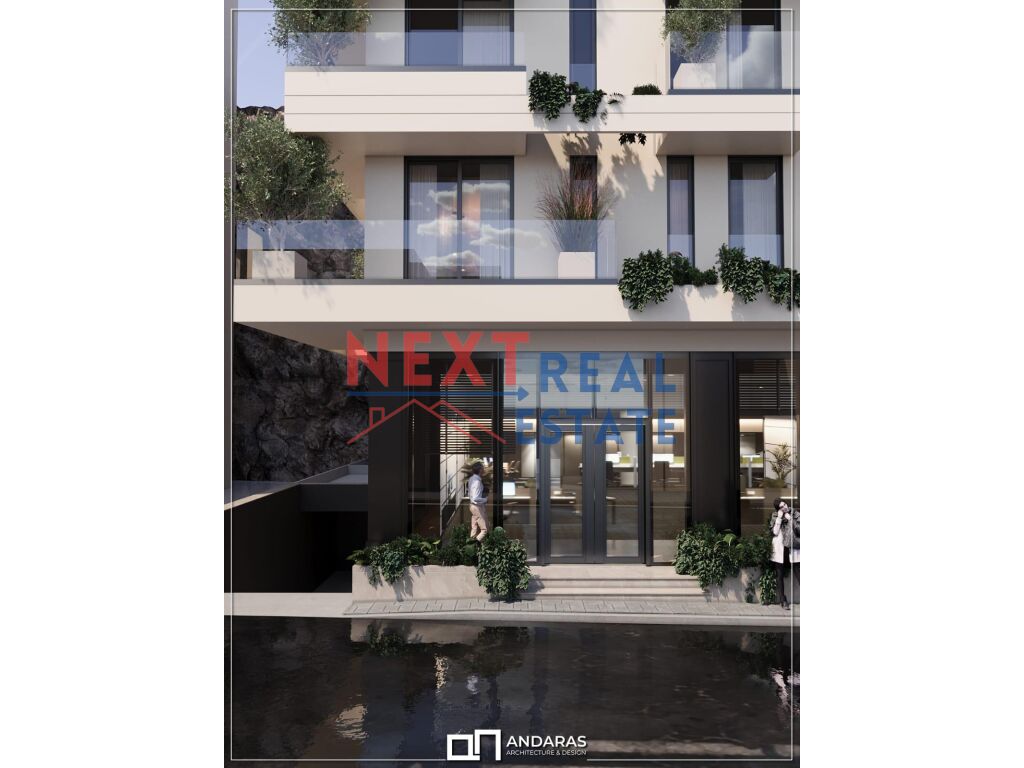 Piso en venta 2+1+2 con vista al mar en Saranda