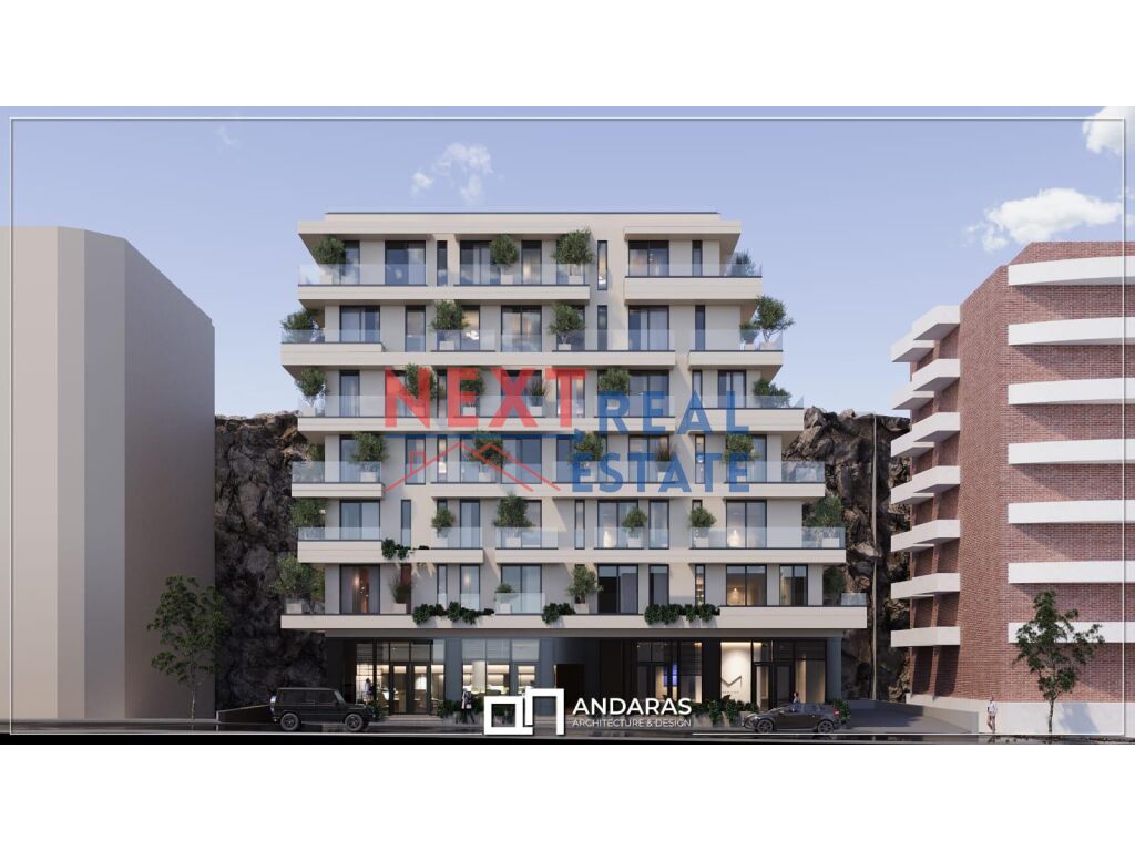 Piso en venta 2+1+2 con vista al mar en Saranda