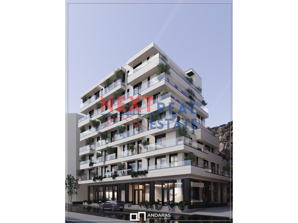 Piso en venta 2+1+2 con vista al mar en Saranda