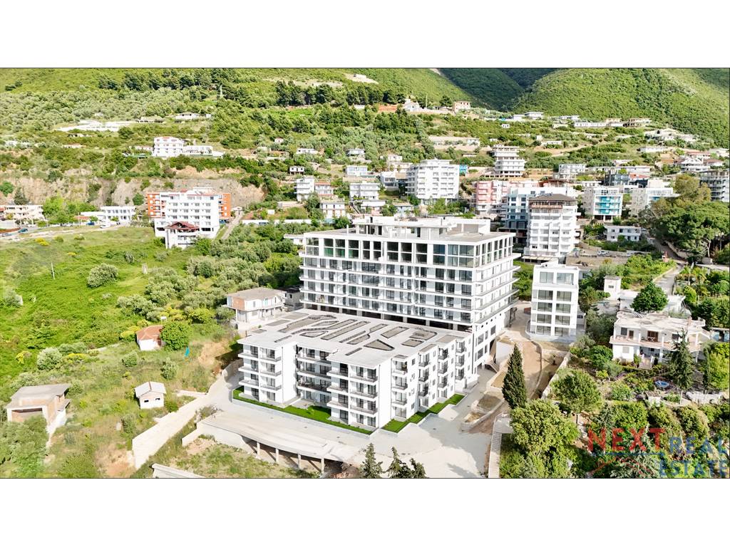 Apartament 2+1 ne rezidencen „panorama“, vlore
