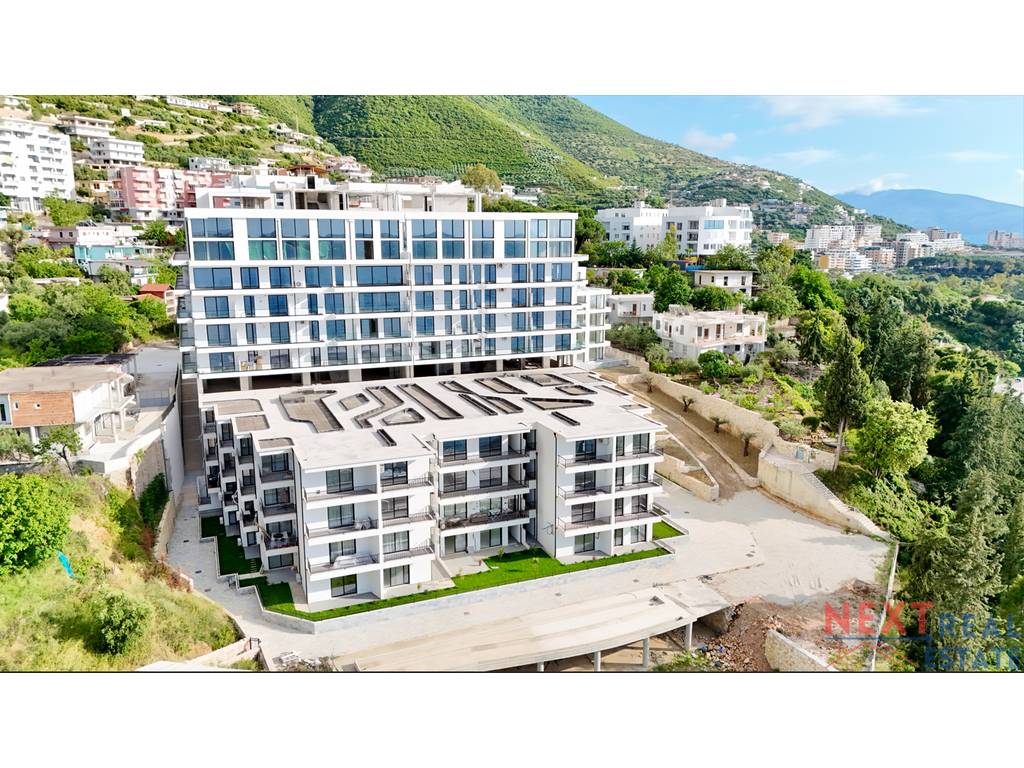 Apartament 2+1 ne rezidencen „panorama“, vlore