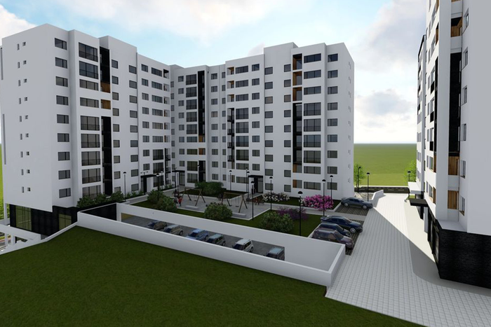 Apartment 94m² for sale on rruga a.