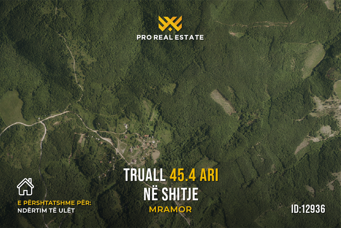 Terrain de 45,4 ari à #vente à mramor