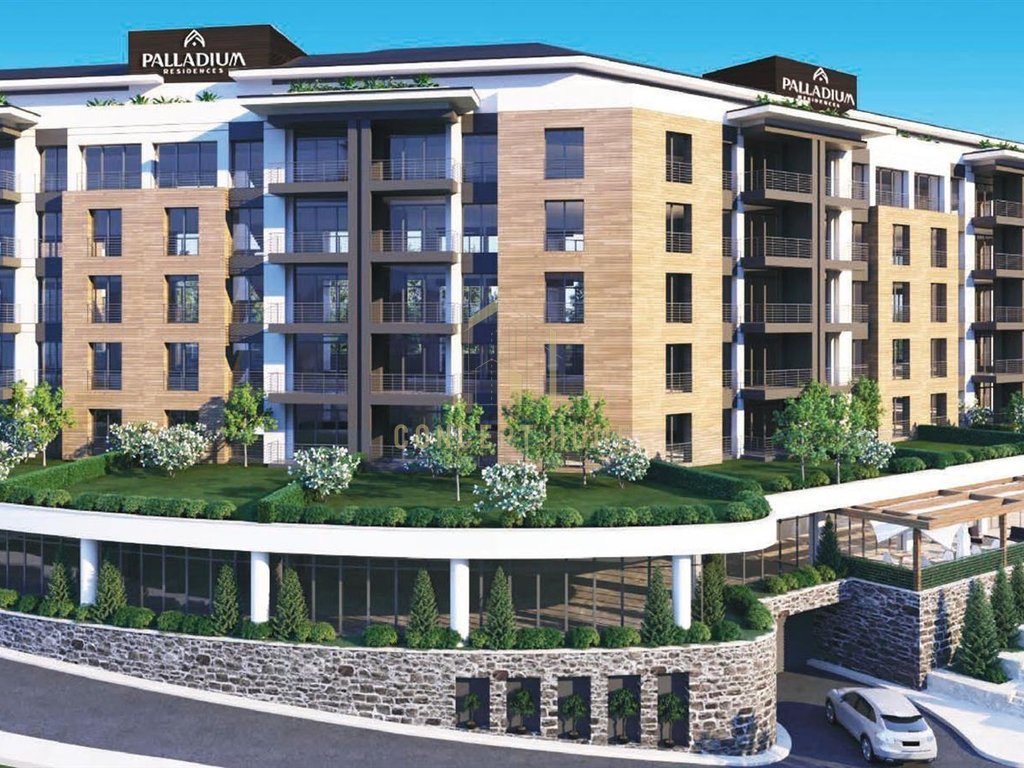 Appartamento 1+1 in vendita vicino al lago thate, Tirana