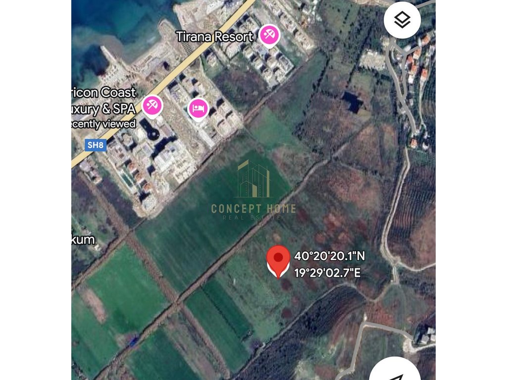 Land for sale in radhime