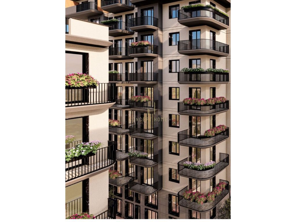 Apartment 1+1 zum verkauf in sarande